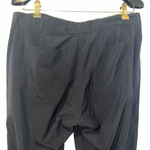 ATHLETA Black Tribeca Utility Crop Pants-8 - Picture 6 of 10